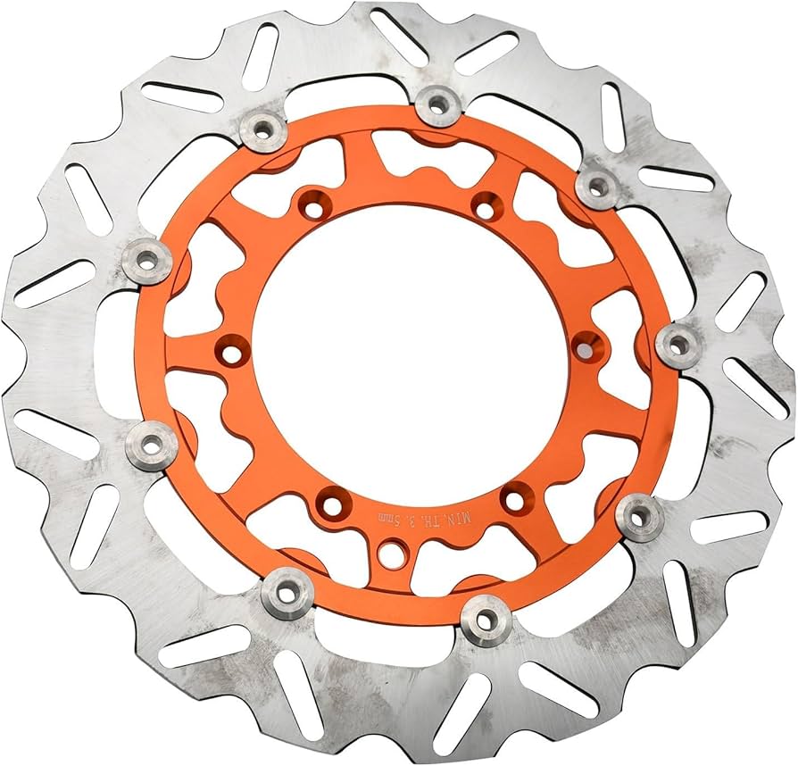 Amazon | ブレーキディスク オートバイ 260 ミリメートル 320